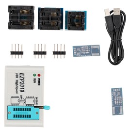 EZP2019 High Speed USB SPI Programmer With 3 Tested Base Support for 24/25/26/93 Series