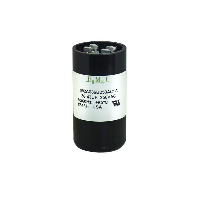 36-43 uF x 220/250 VAC - Well Pump Motor Start