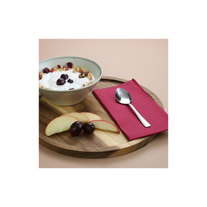 Genware Harley Cutlery Coffee Spoons, COS-HL, Pack of 12