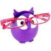 Pylones Eye Glasses Holder Owl, Orange by Pylones