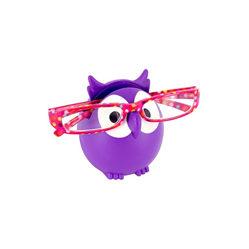 Pylones Eye Glasses Holder Owl, Orange by Pylones