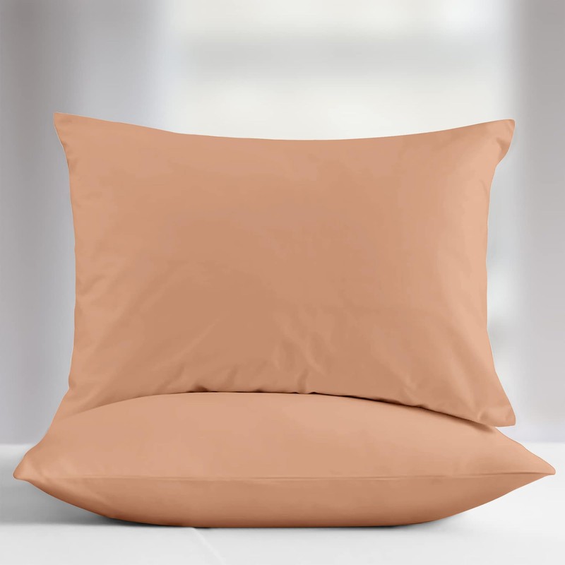 Aspire Homeware Pillow Cases 2 Pack – 100% Brushed Microfiber