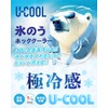U-COOL 2025新型 ユークール ミント アイスパック U型 アイシング 首 首元 クールネック