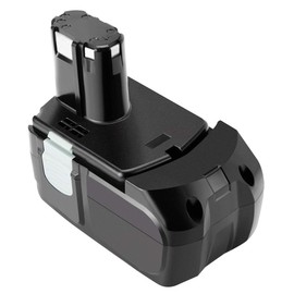 Shentec 18V 4.0Ah Ni-MH Battery Compatible with Hitachi EB1814S EB1814SL EB1812S EB1820 EB1820L DS18DVF3 EB1824L EB1830HL 322436 DS18DVF3 DS18DFL C18DL DV18DMR WR18DMR UB18DL WR18DL