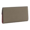L.CREDI Olivette Flap Wallet Khaki Multi, Khaki Multi
