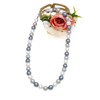 Simulated Shell Pearl Strand Necklace For Women AAA+ Pearl Choker