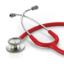 ADC Adscope 603 - Clinician Stethoscope - Red