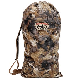 Rig'Em Right Turkey Decoy Bag, Padded Shoulder Strap, Heavy Duty 600D Shell and Durable Cinch Top, Timber, Timber (125-t)