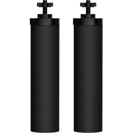 Aettechgd Gravity Water Filter Replacement, Replacement for Berkey® BB9-2 Black Filters(2 Pack)