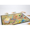 Family board game Quiz Taxi, the game of one cable