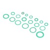 270Pcs Green O Ring Kit, Sealing O Ring Assorted Kit,
