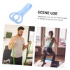 KOMBIUDA Yoga Stretch Band for Resistance Training Elastic Exercise Bands