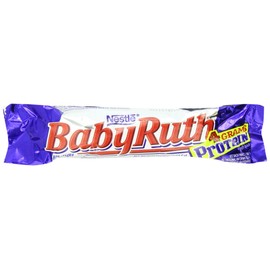 Baby Ruth Chocolate Bar, 2.1 Ounce Bars (Pack of 24)