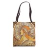 Zodiac Alphonse Mucha Classic Art Tote Bag