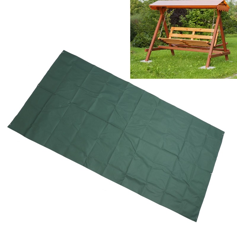 Outdoor Swingset Shade 600D Oxford Cloth Sunproof Waterproof Playground Replacement