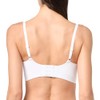 Rhonda Shear Women's Gel Bra with Back Closure, White