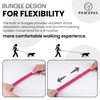 PAWZPAL 6-8FT Hands Free Dog Leash - Adjustable Waist &