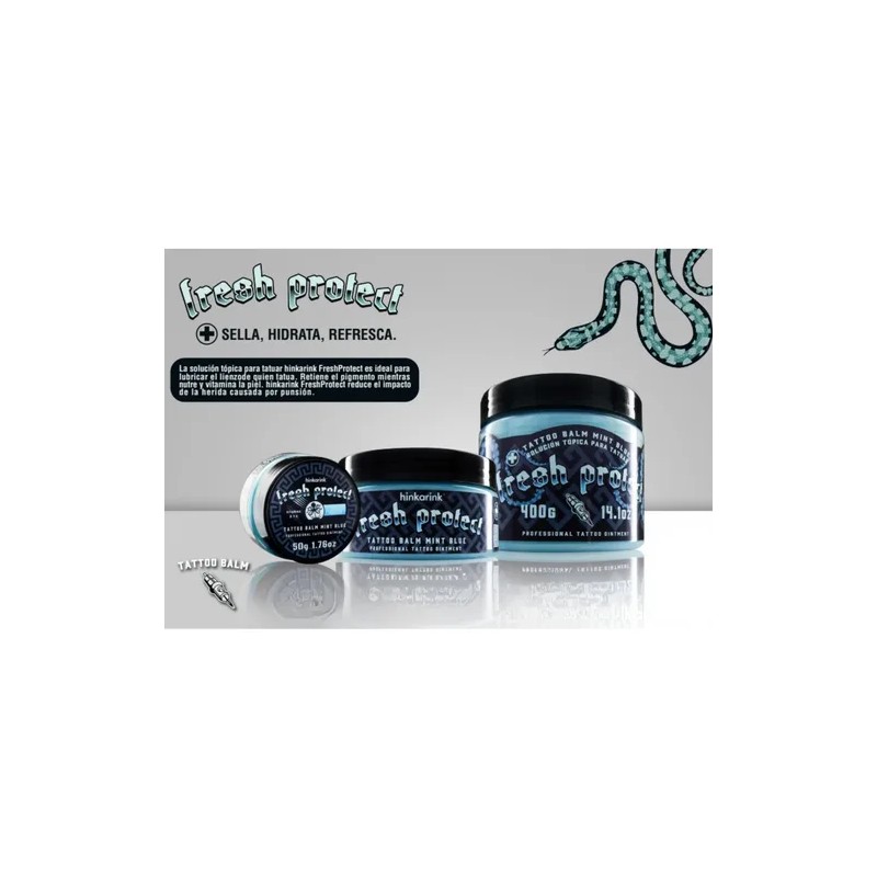 Bálsamo 400g Fresh Protect Hinkarink Sella Hidrata Refresca