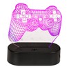 MIK funshopping 3D Light Night Light 3D Effect Lamp with