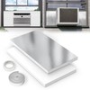 Chiligent Window AC Insulated Foam Panels with Aluminum Foil, Good