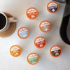 Fresh Roasted Coffee, The Great Eight, Flavored Coffee Pod Variety