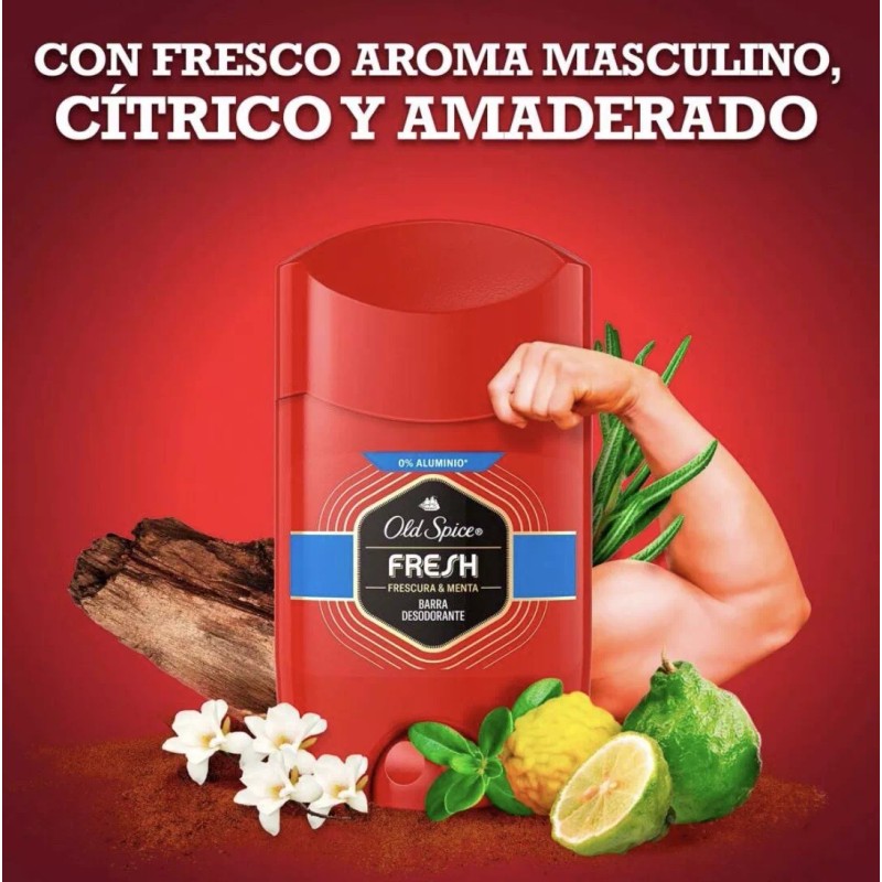 Old Spice 5 Old Spice Classic Deodorant 24Hr Odor Protection