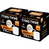 Polypropylene Tying Twine - 3 Ply White Plastic Poly String