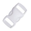 PENTA ANGEL White Plastic Buckle 20Pcs 3/8inch Quick Side Release