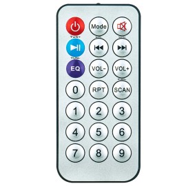 For QFX Replace Remote for QFX Portable Speaker PBX-800TWS PBX-804SM PBX-808TWS PBX-81