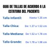 Ortopedia Ana Muletas Nuevas Chicas Para Niños En Plata Reforzadas