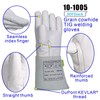 [Weldas] SOFTouch™ Top Grain Cowhide Precision Welding Gloves for TIG,