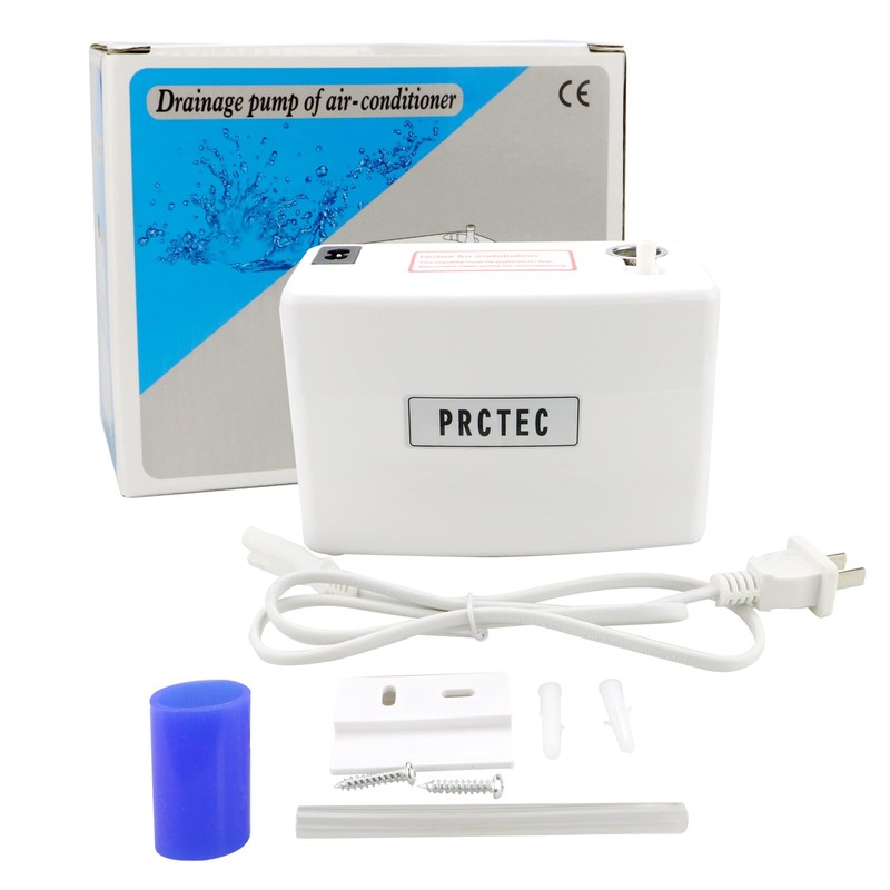 Mini Condensate Pump,110V/220V,24L/H Flow,White Split Condensate Pump,For Indoor Air Conditioning,