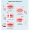 Heart Percent Dot On Mood All Cover Lip Base Dote