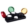Watch Repair Oil Cup Stand Metal Ceramic Watchmaker Grease Holder