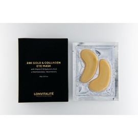 Lonvitalite 24K Gold & Collagen Eye Mask - 6PK