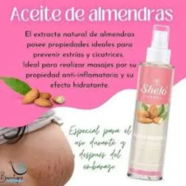 Aceite De Almendras Ideal Para Estrías Ideal En Embarazo 3pz