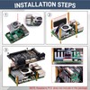GeeekPi S021 SATA 3.0x2 for Raspberry Pi 5, with Active