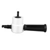 Double Head Sheet Metal Cutter Alloy 360 Degree Metal Sheet