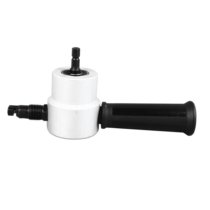 Double Head Sheet Metal Cutter Alloy 360 Degree Metal Sheet