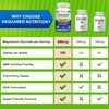 aSquared Nutrition Magnesium Glycinate 400mg - 180 Tablets - Max