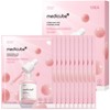 medicube Mascarilla facial rosa con recubrimiento de vitaminas y ADN