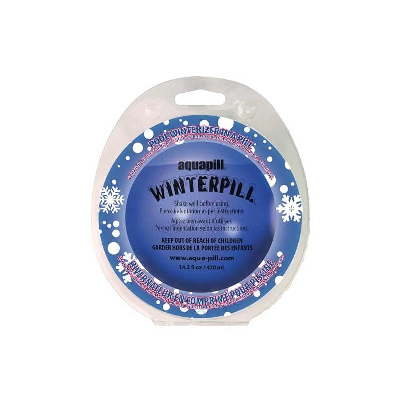 Aquapill WinterPill Winterizing Chemical for Above Ground and In-Ground Pools