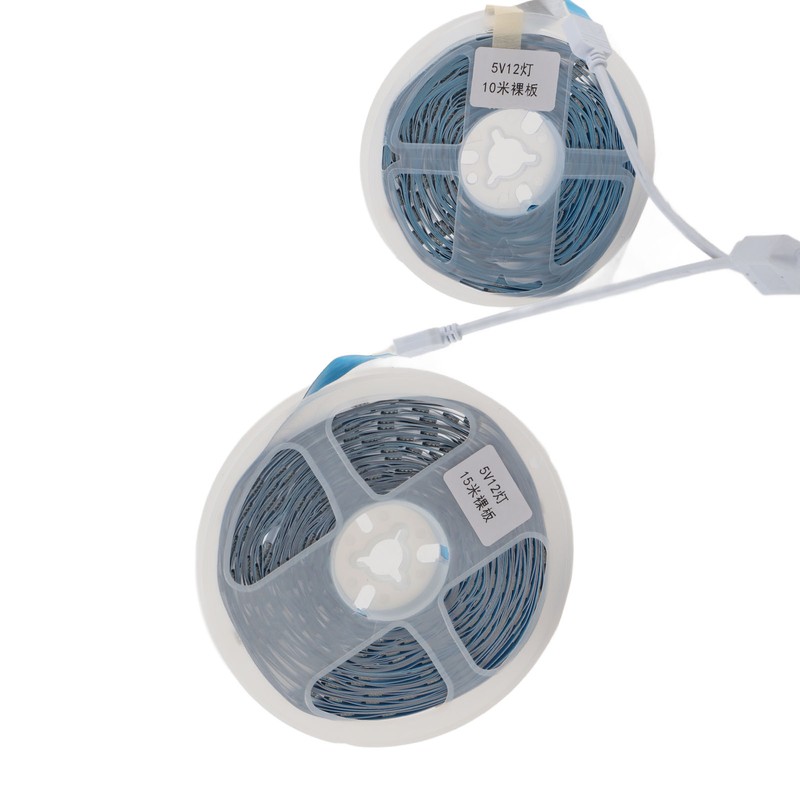 LED RGB Strip Light 5V Button Control Tape Light Color
