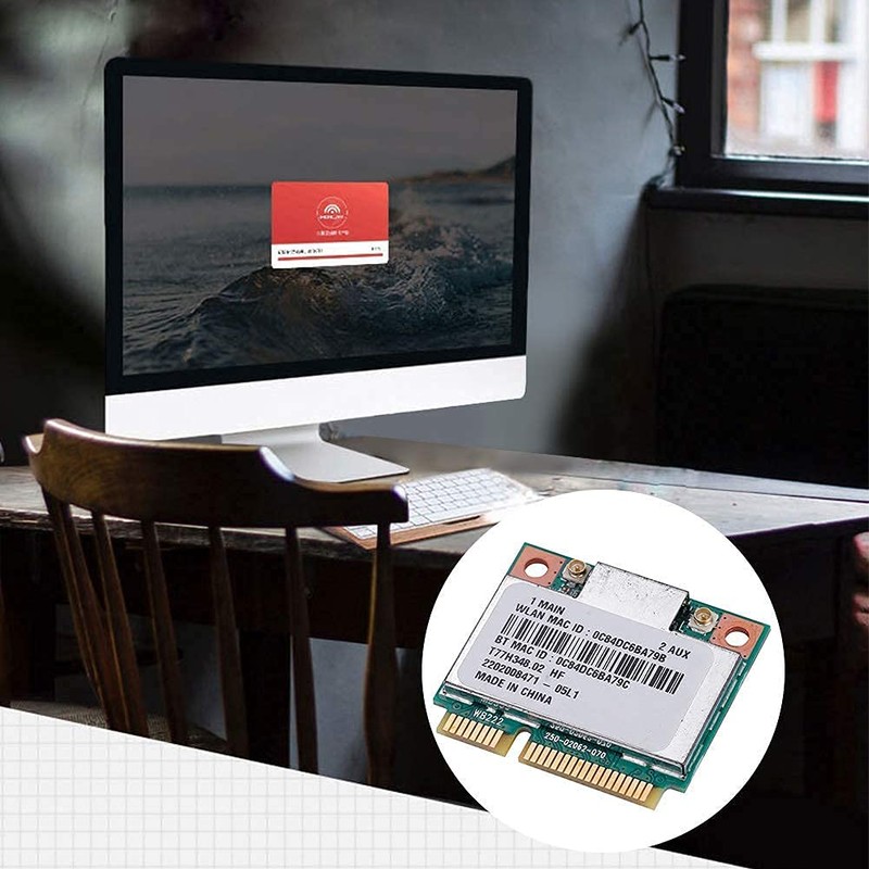 WIFI Card Network Atheros AR9462 AR5B22 Mini PCI-E 802.11N WIFI