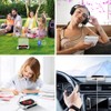 CD Player 3 Modes LED Display Touch Control Portable Retro