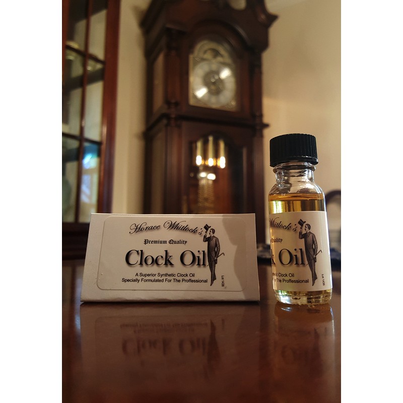 Horace Whitlock's Synthetic Clock Oil