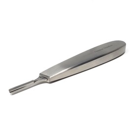 Stainless Steel Scalpel Handle No 8 Wide Thick Grip