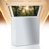 EDIETH 14"x14"x3" RV Vent Insulator (1-Pack) - Universal Reflective Skylight