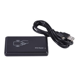 Interfaz USB de 13,56 MHz Lector de tarjetas RFID IC sin S50 S70 Un lector de tarjetas con indicador LED / zumbador para RFID USB