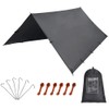 KALINCO 10X10FT Tent Tarp, Picnic Mat Camping Tarp Tent Hammock